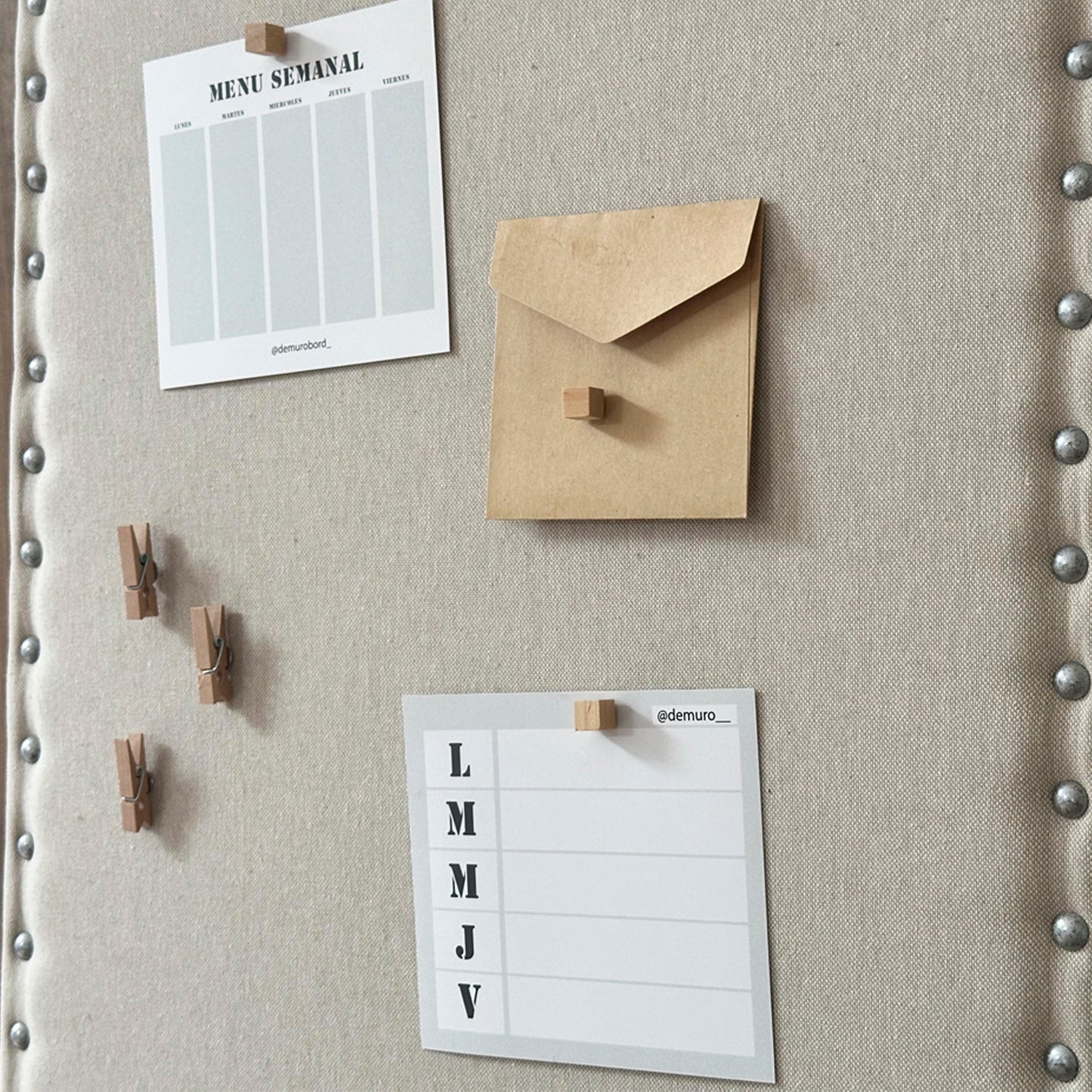 BASTIDOR TACHAS