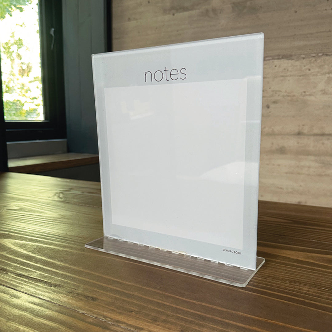 TABLERO MESA NOTES